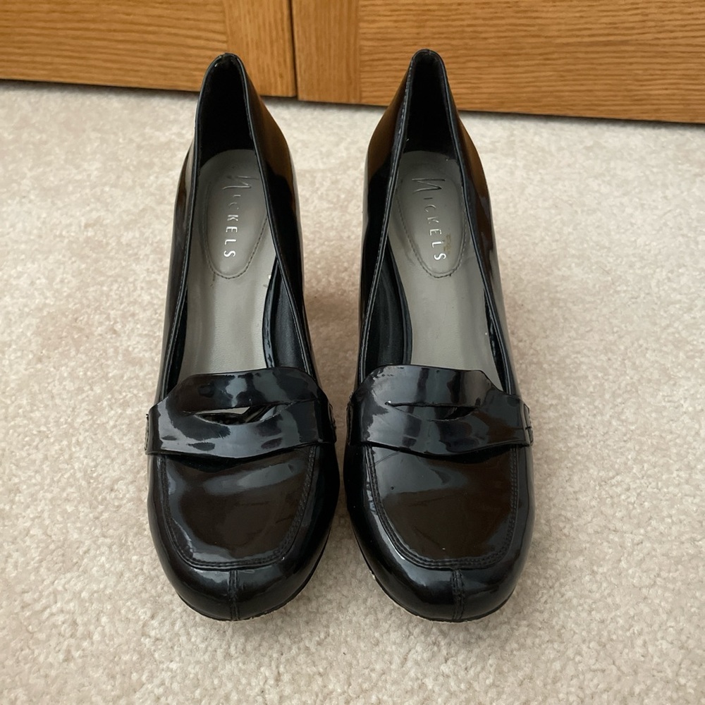Michaels Black Heels with Timeless Design